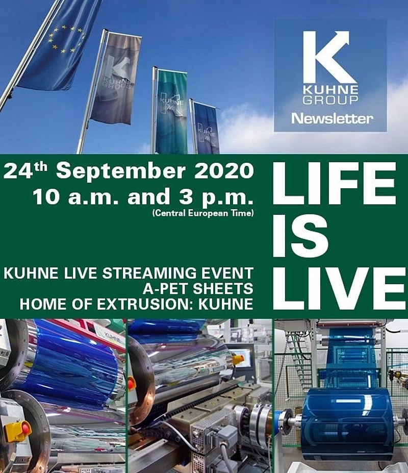 Info Streaming Event