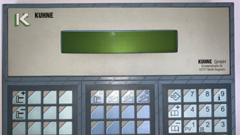 Bedienung KUHNE Anlage