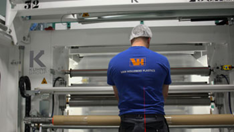 Arbeiten am Extruder